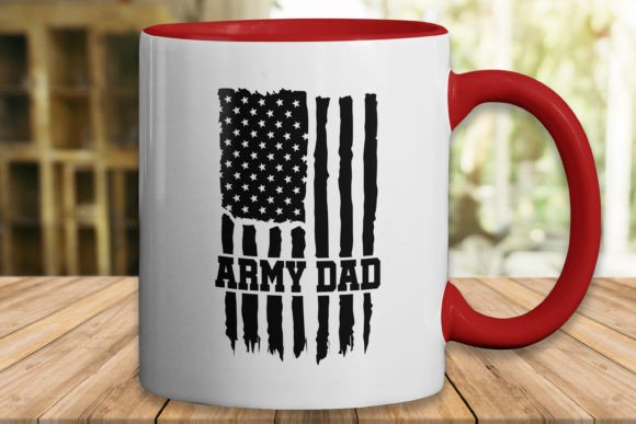Army DAD Father’s Day SVG Design