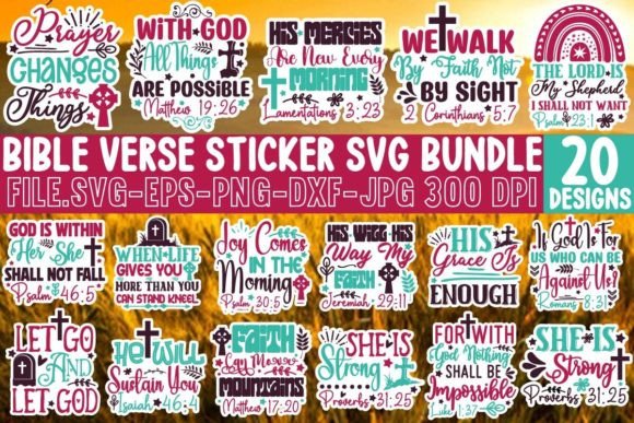 Bible Verse Stickers Bundle Review