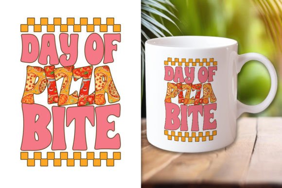 Day of Pizza Valentine’s Day Design