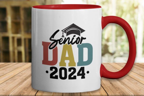 Father’s Day SVG Design, Senior Dad 2024