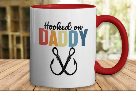 Hooked on Daddy SVG Design Review