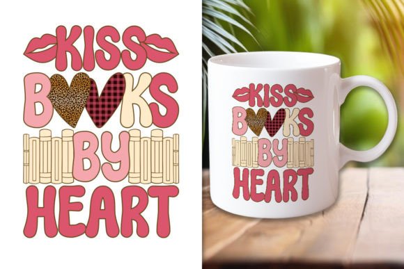 Kiss Books Valentine's Day Design