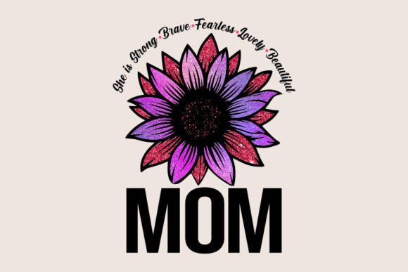 Mother's Day SVG Design, Cheer Mommy