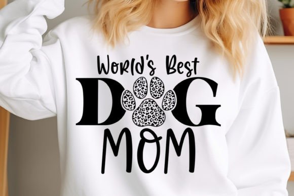Mother's Day SVG Design, Dog Mom