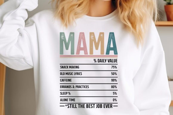 Mother's Day SVG Design, Mama