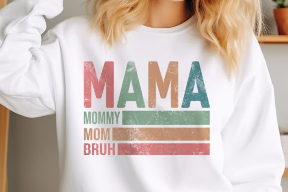 Mother's Day SVG Design, Mama Mommy Mom