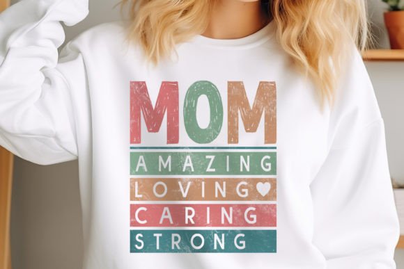 Mother's Day SVG Design, MOM Amazing