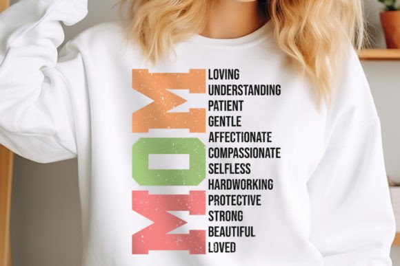 Mother's Day SVG Design, MOM Loving