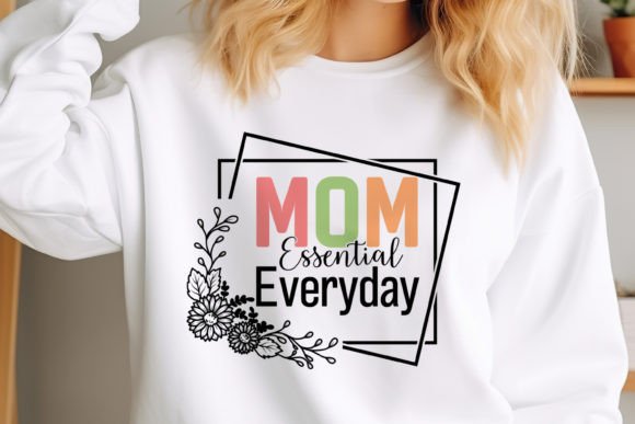 Mother’s Day SVG Design: Mom Essential