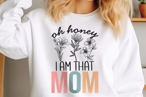 Review: Mother’s Day SVG Design, Oh Honey